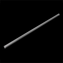 OD 12mm 14mm 16mm 투명 아크릴 튜브 PMMA 파이프 PC 수냉 1.64ft, 하얀색