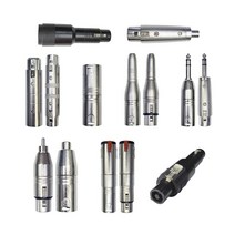 캐논변환잭 기능성캐논 XLR 55P RCA 스피콘 암수변환 마이크 음향기기 케이블, 2-5.캐논(수)-55P-K(암)