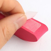 자동차 문 콕 긁힘 방지 도어 디펜스 가드 패드 4입, 색상, 검정