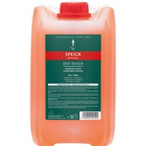 독일 SPEICK 스파이크 천연 유기농 데오드란트 샤워젤 5L