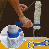 페인트 붓 롤러 칠 클리너 스크레이퍼 스피너 브러시, FREE