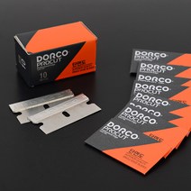 도루코 면도칼 단면도 10P, 상세페이지 참조, 상세페이지 참조