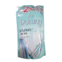 다우니 엑스퍼트 실내건조 섬유유연제 리필, 1.6L, 1개