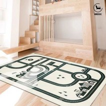 도로매트 아이방 카페트 바닥 러그 대형 디자인 사계절 카펫