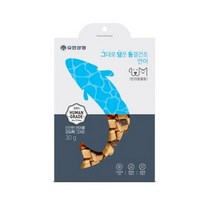 피엠에스 유한양행 동결건조 연어 30g 강아지 고양이간식 무료배