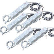 공식 에스엠디텍 LED 조명기구용 컨버터 안정기 KC KS인증, 158V 비절연컨버터 25W 5개 (3%할인), 1개