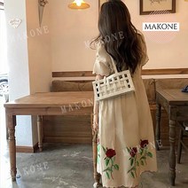Makone 상표등록 Makone 상표등록 키작은 초기 임산부 하객룩 임부복 키작맘 패션 주수 원피스 만삭 촬영 사진옷 여름 롱 반팔 와이드 여름