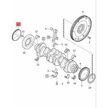 자동차 후드자동차 씰 플러그 2003-vol voS 80 S60 V60 XC60 편심 샤프트 오일 크랭크 6 실린더 30637986, 한개옵션0