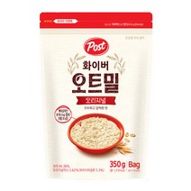 동서 포스트 화이버 오트밀 오리지널 350g, 1개