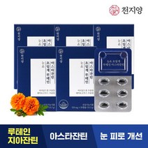[KT알파쇼핑][유통기한 23.06.27] 천지양 눈&초임계 루테인 아스타잔틴 30캡슐x5박스 5개월, 상세페이지참조