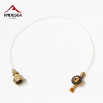 스토브 미니 가스 widesea 야외 캠핑 프로판 리필 어댑터 버너 lpg 플랫 실린더 탱크 커플러 병 어댑터 저장, 1