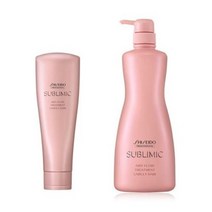 시세이도 트리트먼트 서브리믹 에어리플로우 트리트먼트 250g 500g 부시시한 곱슬모발용, 250ml (가는모 보통모)