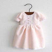 출산선물 드레스모양 주방 면수건 카페행주 핸드타올 프리미엄 유치원준비물 판촉용, 1개, 챠콜