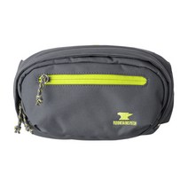 [마운틴스미스]바이브 그레이 힙색 크로스백