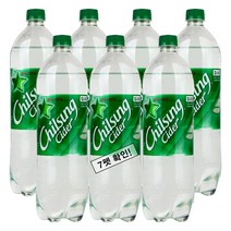 롯데 칠성사이다 업소용(1.25L x 7펫) 박스, 1.25L, 7개