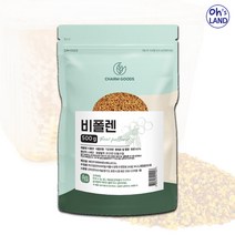 벌화분 비폴렌 팩포장 비폴렌벌화분 벌화분 비폴렌 꿀화분 벌꿀화분 스페인산벌화분 비폴렌스페인 꿀벌화분 화분 스페인산꿀화분, 500g, 1개