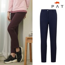 PAT 일자핏 패딩 팬츠