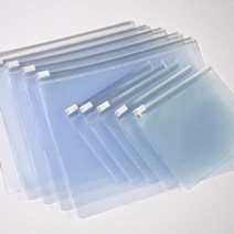 [해피세일] PVC 고주파 지퍼백 반투명-27x18cm(10장) 슬라이드지퍼백, 선택:(25YF)반투명-27x18(10장), 선택:(25YF)반투명-27x18(10장)