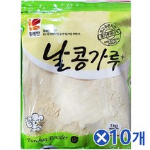 뚜레반 날콩가루 (1kg) x10개 생콩가루 비지찌개 콩죽, 또또상회  1, 또또상회  본상품선택, 또또상회  본상품선택