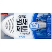 불스원 살라딘 냄새제로 크리스탈 아쿠아향 235g 싸다몰2885137