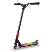 스턴트 스쿠터 킥보드 퀵보드 360 묘기 두발 수동 익스트림 2발 경량 성인, P.85CM 알로이휠 블랙