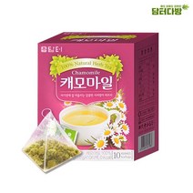 담터 캐모마일 허브차 10티백(삼각티백), 1개