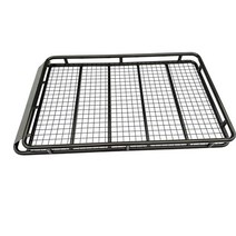 루프바스켓 탑 캐스퍼 캠핑 지붕형 스키 랙 토레스, 1.2x0.98m + 그물 +커버