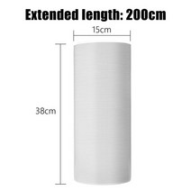 에어컨 배수 호스 배관 물 직경 13 cm15 cm 휴대용 배기 호스 교체 창문형 이동식, 직경15cm 200cm