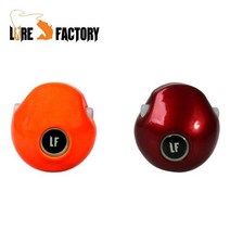 루어팩토리 루어팩토리 텅스텐 유동헤드 45g~180g 타이라바헤드 참돔루어, 120g오렌지