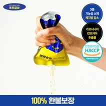 푸푸잘싸 1박스 5일분 쾌변 다이어트 보조제 가르시니아 탄수화물 체지방 감소, 100ml, 10개