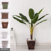 바나나트리set 125cm_KO2-2 조화 나무 인조 FREOFT, D타입-2