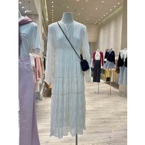 홍김동전 28회 김숙 옷 의상 패션 스타일 오아시스 오정신 설인아 노란색 엘로우 주름 쉬폰 원피스 3컬러 WA01