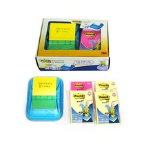 메모지 KR2003 팝업디스펜서 세트, 20개