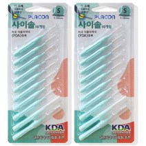 플라콘 사이솔 치간칫솔 I타입 10개입 (S / 1.0mm), S(0.28mm)x2EA