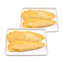 국내산 닭고기 안심 부드러운 강아지수제간식 레토르트 멸균 치킨순살포, 2개