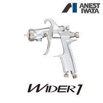 이와타 WIDER1 와이더1 중력식 에어스프레이건 W-101 범용건 도색 후끼, 1.5 mm ( WIDER1-15H2G ), 1개