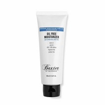 Baxter of California Oil Free Face Moisturizer with SPF15 for Men | UVA UVB Defense | Fragrance-Fre, 3.4 Fl Oz Pack of 1