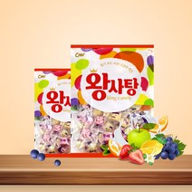 청우식품 왕사탕, 500g, 2개