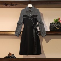 10월 11월 결혼식 하객룩 원피스 상체통통 뚱녀 코디 상견례옷차림 청담며느리룩 66 77 88 99 사이즈 원피스 가을원피스