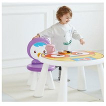 국산 1인용 3살여아 테이블의자세트 P 6살 책상의자 조카선물 4세 6세