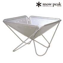스노우피크 화로대 L 모닥불대 ST-032R, 1개