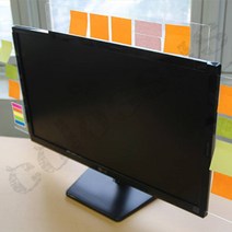 콜로서스 모니터메모보드 검정 모니터옆메모