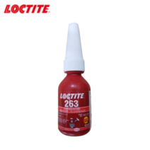 록타이트 263 볼트 나사고정제 10ml 풀림방지 고강도 순간 혐기성 접착제, 263 10ml