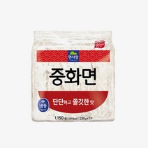 면사랑 냉동 중화면 230gx5입 8개, 230g