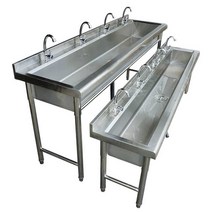 야외 싱크대 학교 음수대 개수대 운동장 캠핑 수돗가, 100 x 50 x 55cm