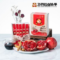 [고려인삼유통] 석류가득 6년근 홍삼스틱 / 30포, 상세 설명 참조, 상세 설명 참조