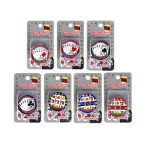 그린볼 위치 표시 자석 클립 볼마커 볼마크 티꽂이, no.6