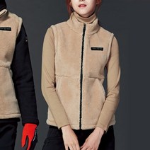 [기타] 2021 F/W 패기앤코 여성 쉐르파 조끼 V-2012 밍크, 색상:패기 V-2012 조끼 / 사이즈:(75)