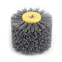 연마 와이어 드로잉 휠 드럼 버니싱 브러시 버니싱 연마 휠 그릿 나무 연마 120