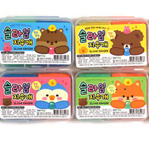 에코에듀 주물럭 클레이 초등학생 지우개세트, 4통, 3세트